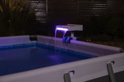 Accessori Piscine e Spa Cascata per piscina con LED Bestway 5