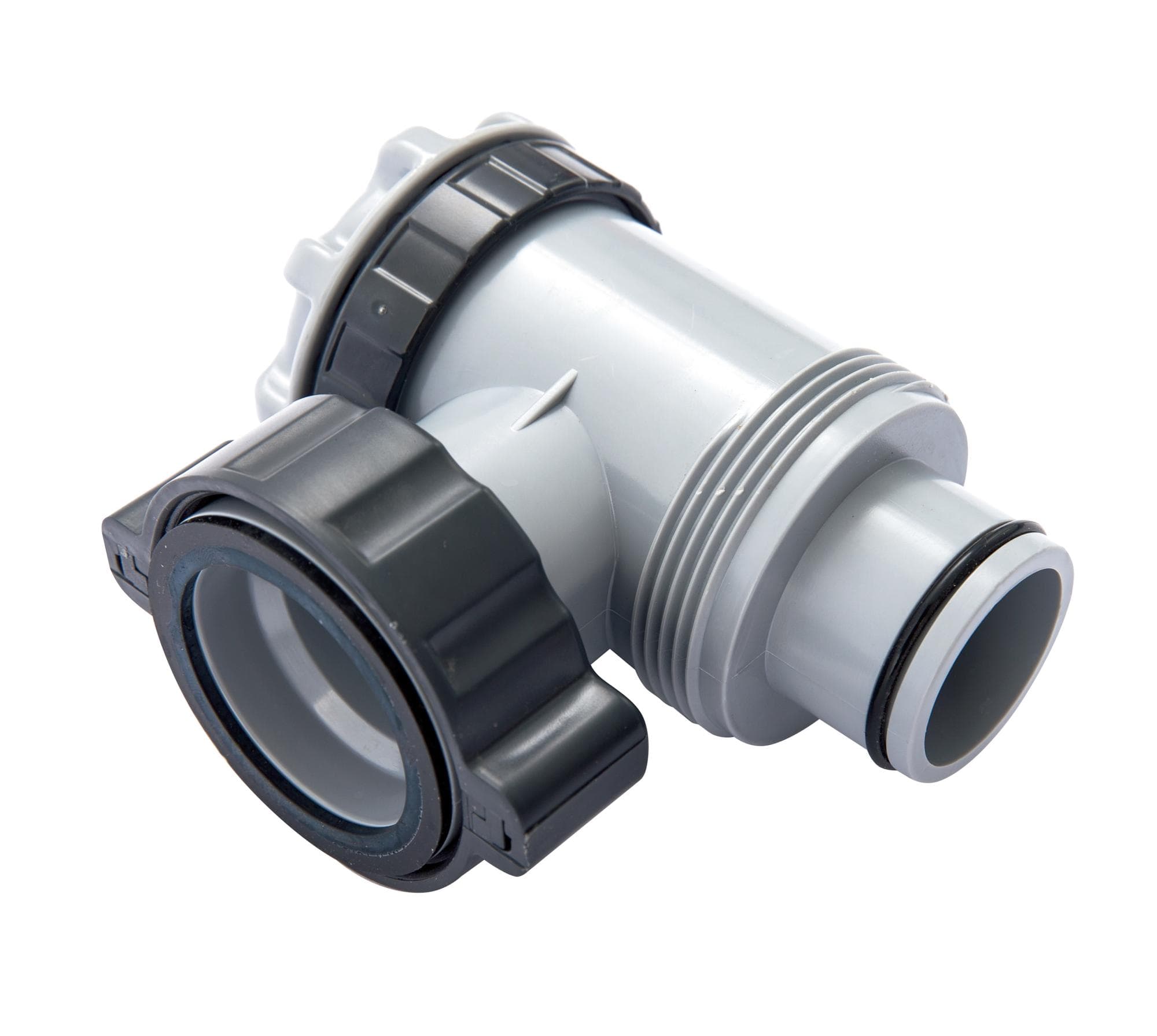 Ricambi piscine fuori terra Set valvole di connessione doppia per piscina fuori terra Bestway 1