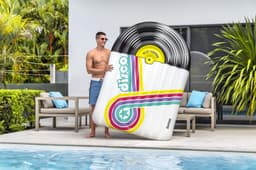 Gonfiabili mare per adulti Materassino da piscina LP Lounger Bestway 6