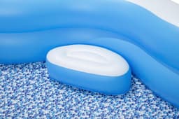 Giochi gonfiabili per bambini Piscina gonfiabile con finestra trasparente da 270x198x51 cm Bestway 8