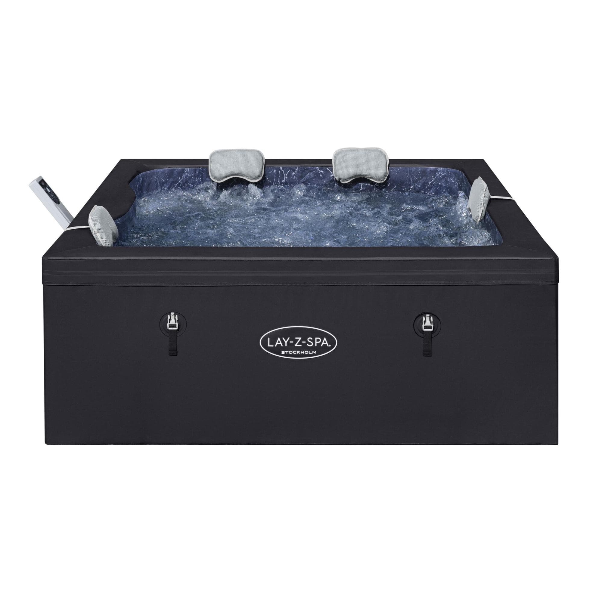 Idromassaggi Lay-Z-Spa Idromassaggio semirigido Stockholm Lay-Z-Spa per 4-6 persone Bestway 1