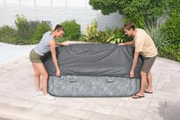 Coperture e Tappetini Copertura termica EnergySense per idromassaggi quadrati da 230x71 cm Bestway 3