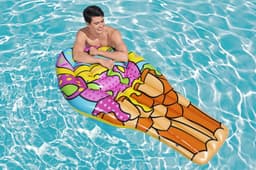 Gonfiabili mare per adulti Materassino gonfiabile Cono gelato Pop Bestway 3
