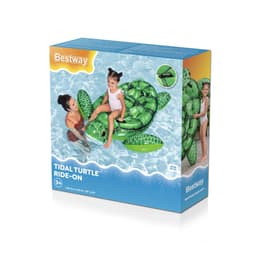 Giochi gonfiabili per bambini Cavalcabile da piscina Tidal Turtle Bestway 9