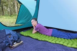 Materassi gonfiabili Materassino singolo da campeggio WanderLite da 198x71x6,5 cm Bestway 3