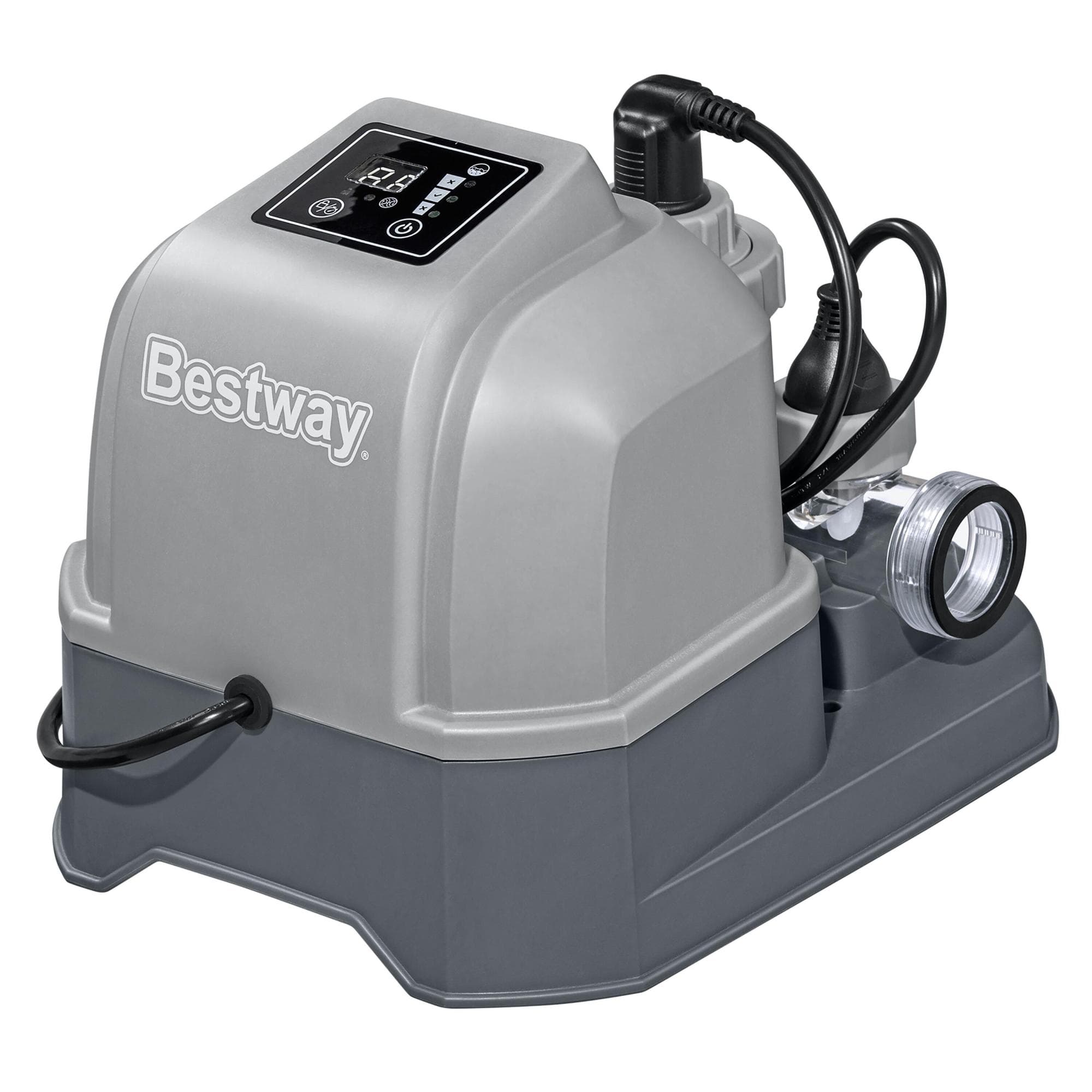 Trattamento chimico dell'acqua Cloratore a sale per piscina da 6 g/h Bestway 1