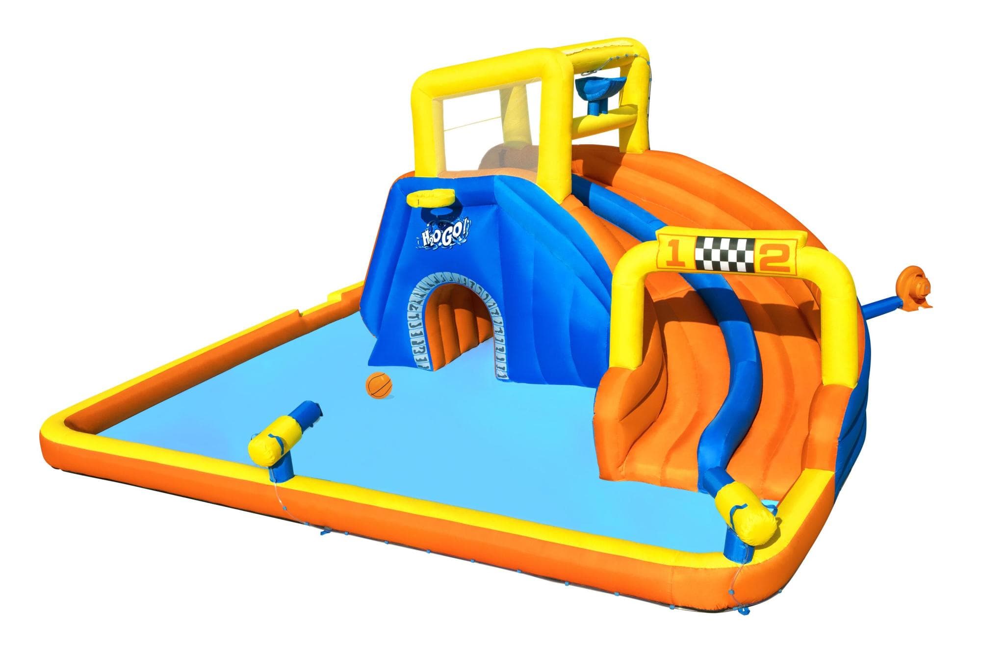 Giochi & divertimento Parco acquatico gonfiabile Super Speedway Bestway 1