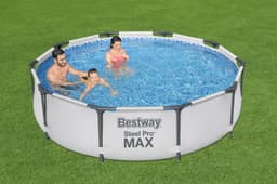 Piscine fuori terra Piscina grigio chiaro da 305x76 cm Bestway 3