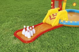 Giochi gonfiabili per bambini Playcenter gonfiabile Piccolo Campione Bestway 7