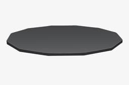 Coperture e Tappetini Copertura per piscina fuori terra rotonda con diametro da 488 cm Bestway 1