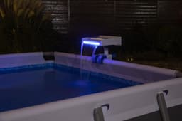 Accessori Piscine e Spa Cascata per piscina con LED Bestway 4