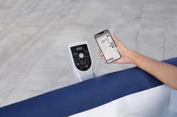 Idromassaggi gonfiabili Lay-Z-Spa Idromassaggio gonfiabile Hawaii Lay-Z-Spa  AirJet 4-6 persone quadrato Bestway 7