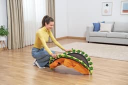 Giochi gonfiabili per bambini Tappeto elastico Wonderjump per bambini da 91 cm Bestway 6
