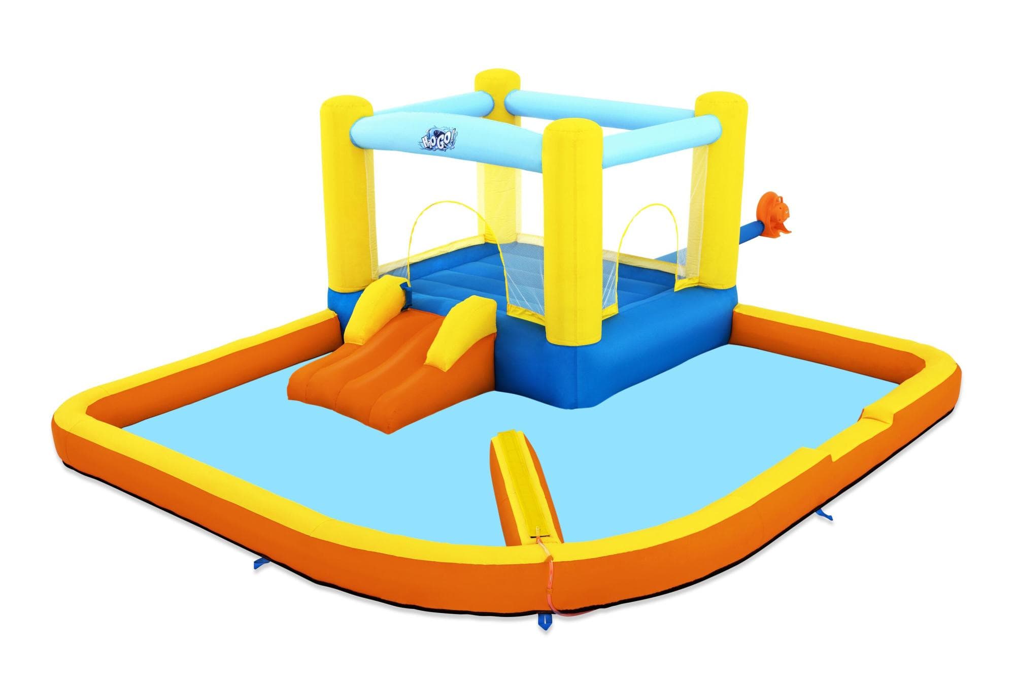 Giochi & divertimento Parco acquatico gonfiabile Beach Bestway 1