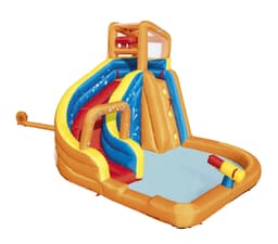 Giochi gonfiabili per bambini Parco acquatico gonfiabile Turbo Splash Constant Air Bestway 1