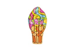 Gonfiabili mare per adulti Materassino gonfiabile Cono gelato Pop Bestway 1