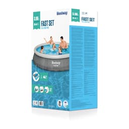 Piscine fuori terra Set piscina gonfiabile Fast Set da 396x84 cm Bestway 5