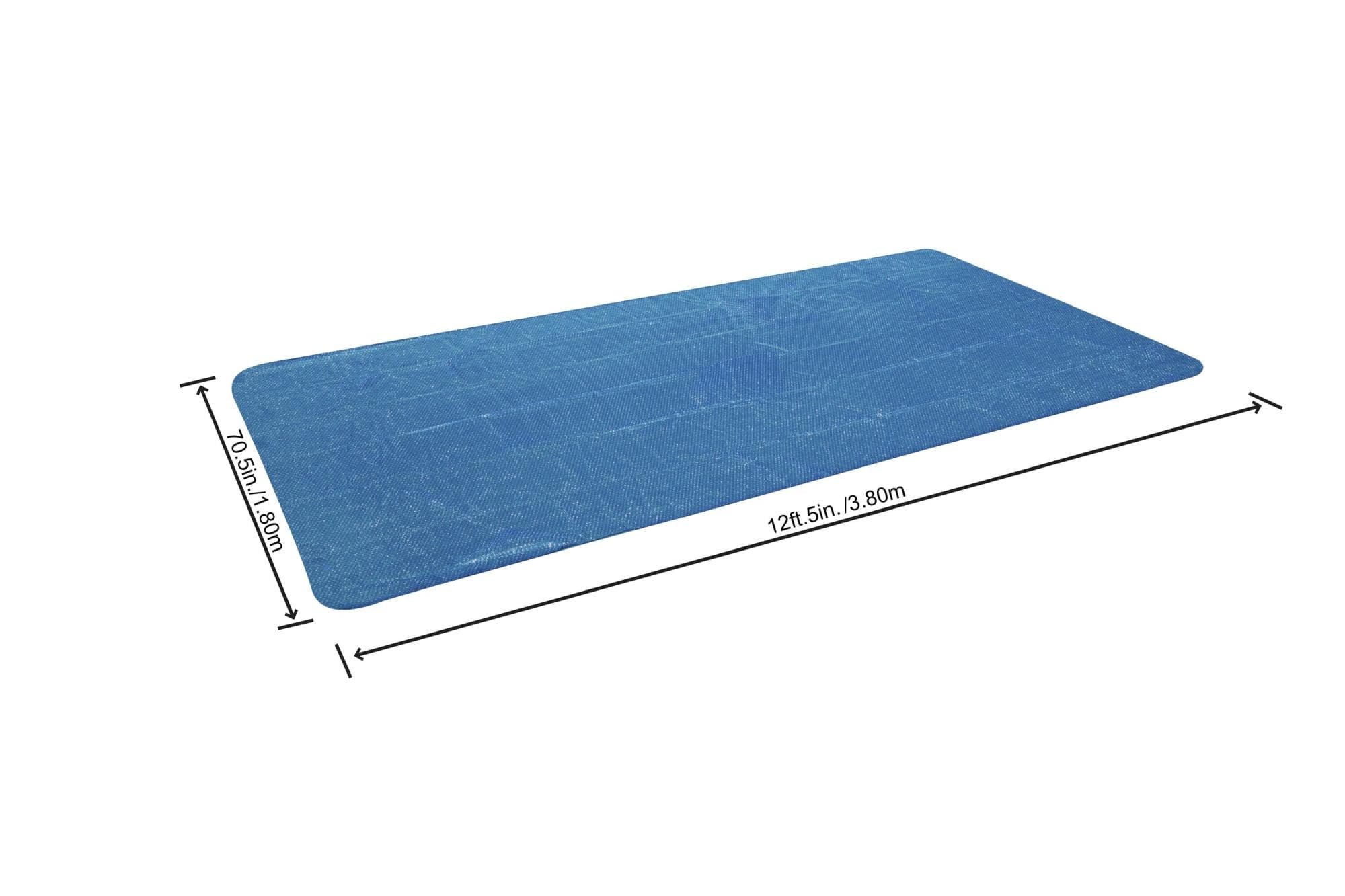 Coperture e Tappetini Copertura solare per piscina da 404X201X100 e 412X201X122 cm Bestway 1