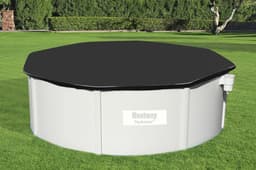 Coperture e Tappetini Copertura per piscina rotonda da 396 cm Bestway 4