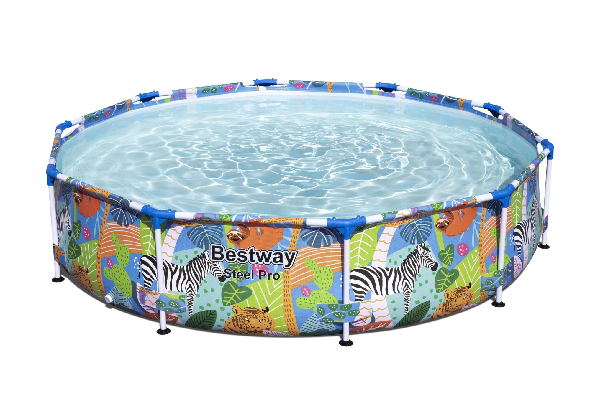 Piscine fuori terra Piscina Steel Pro Animal - 305X66 cm Bestway 1