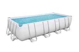 Piscine fuori terra Set piscina grigio chiaro da 549x274x122 cm Bestway 2