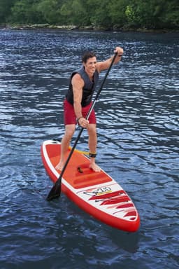 Sport Acquatici Tavola da SUP gonfiabile Fastblast Tech da 381x76x15 cm Bestway 3