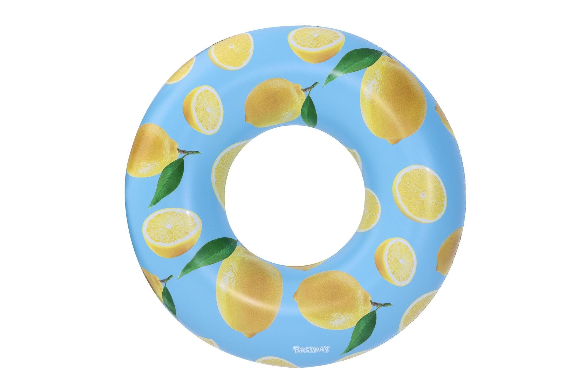 Gonfiabili mare per adulti Ciambella gonfiabile Limone Bestway 1