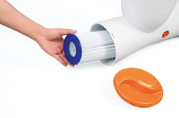 Pompe di filtraggio e Cartucce Pompa filtro Skimatic a cartuccia Tipo III da 2.574 L/H Bestway 5