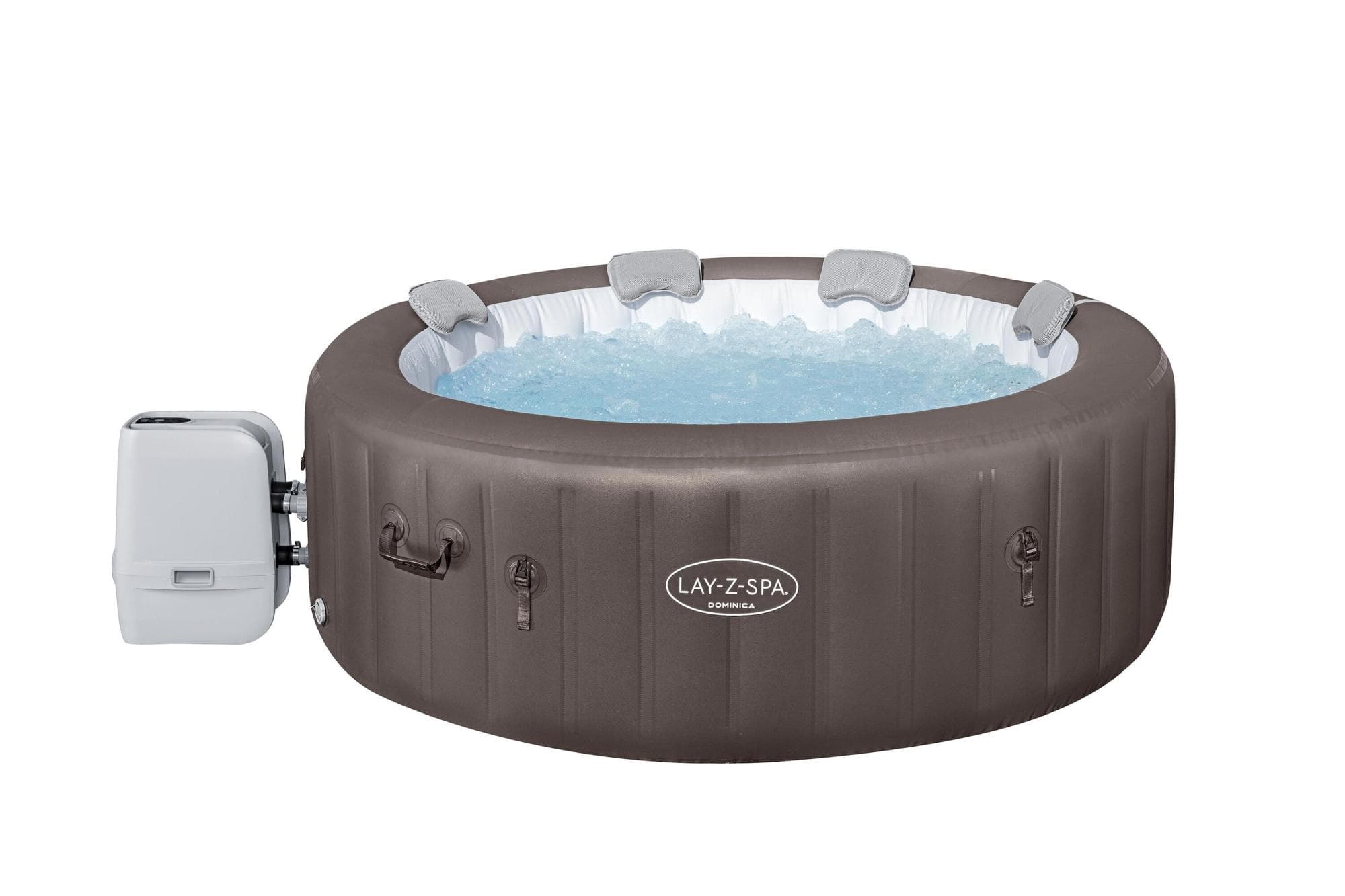 Idromassaggi gonfiabili Lay-Z-Spa Idromassaggio gonfiabile Lay-Z-Spa Dominica HydroJet 4-6 persone Bestway 1