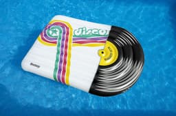 Gonfiabili mare per adulti Materassino da piscina LP Lounger Bestway 4