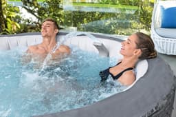 Accessori Piscine e Spa Cascata per idromassaggio con LED Bestway 7