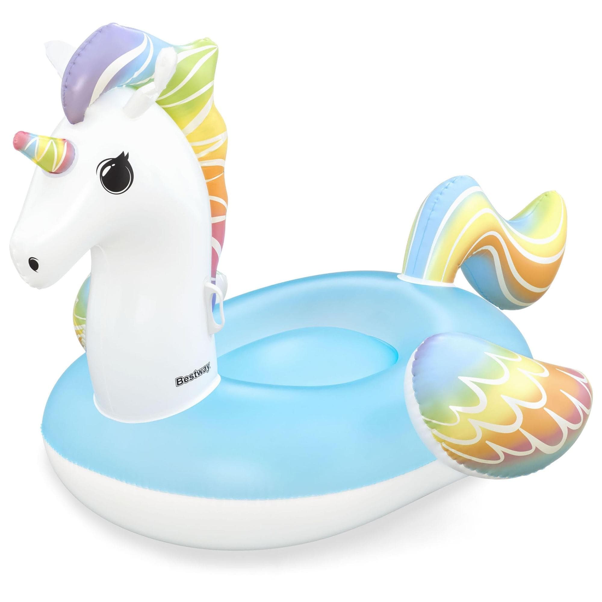 Gonfiabili mare per adulti Cavalcabile da piscina extralarge Unicorno Bestway 1