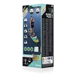 Sport Acquatici Tavola da SUP e kayak gonfiabile Aqua Wander da 305x84x12 cm Bestway 9