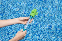 Trattamento chimico dell'acqua Termometro galleggiante a forma di cactus Bestway 3