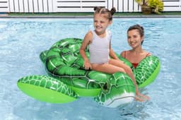 Giochi gonfiabili per bambini Cavalcabile da piscina Tidal Turtle Bestway 4