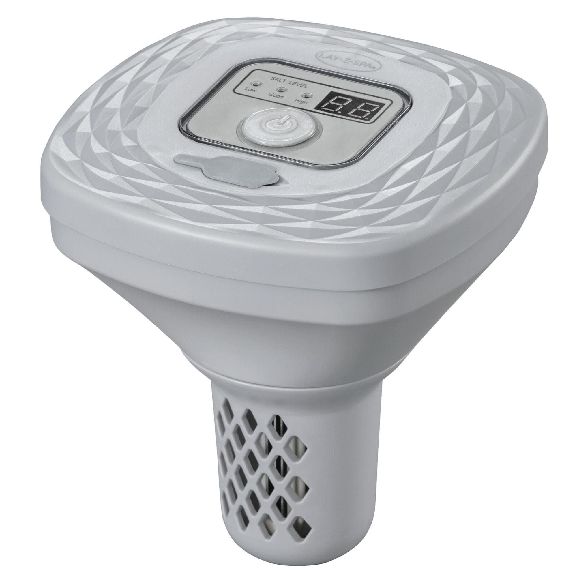 Trattamento chimico dell'acqua Cloratore al sale per idromassaggi gonfiabili Lay-Z-Spa Bestway 1