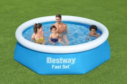 Piscine fuori terra Piscina gonfiabile Fast Set da 244x61 cm Bestway 2