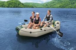 Sport Acquatici Gommone Ranger Elite, 3 posti da 295x130x46 cm Bestway 2