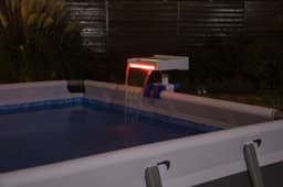 Accessori Piscine e Spa Cascata per piscina con LED Bestway 6