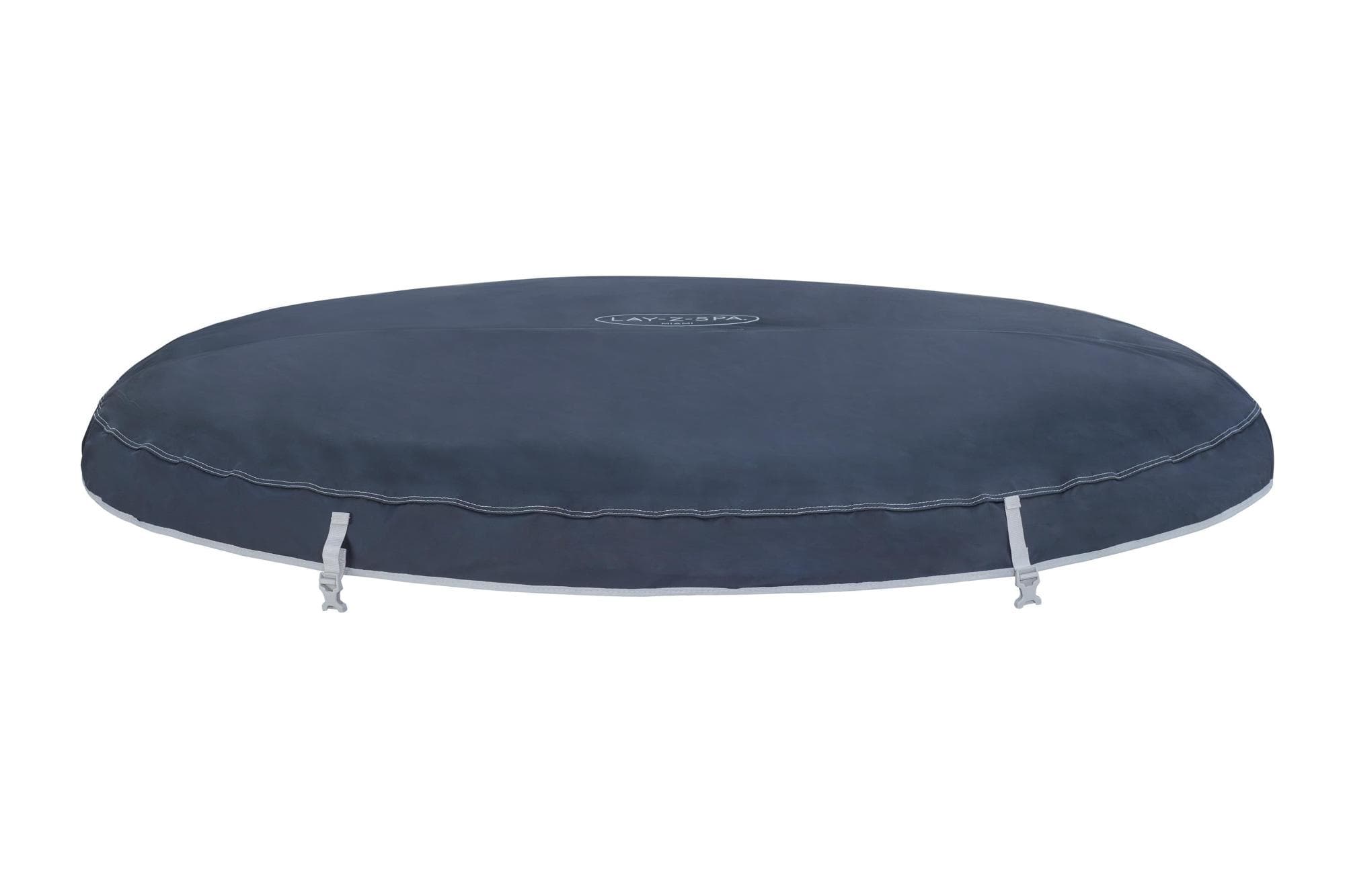 Ricambi Piscine e Spa Copertura in similpelle idromassaggio gonfiabile Miami Airjet blu scuro Bestway 1