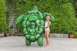Giochi gonfiabili per bambini Cavalcabile da piscina Tidal Turtle Bestway 3
