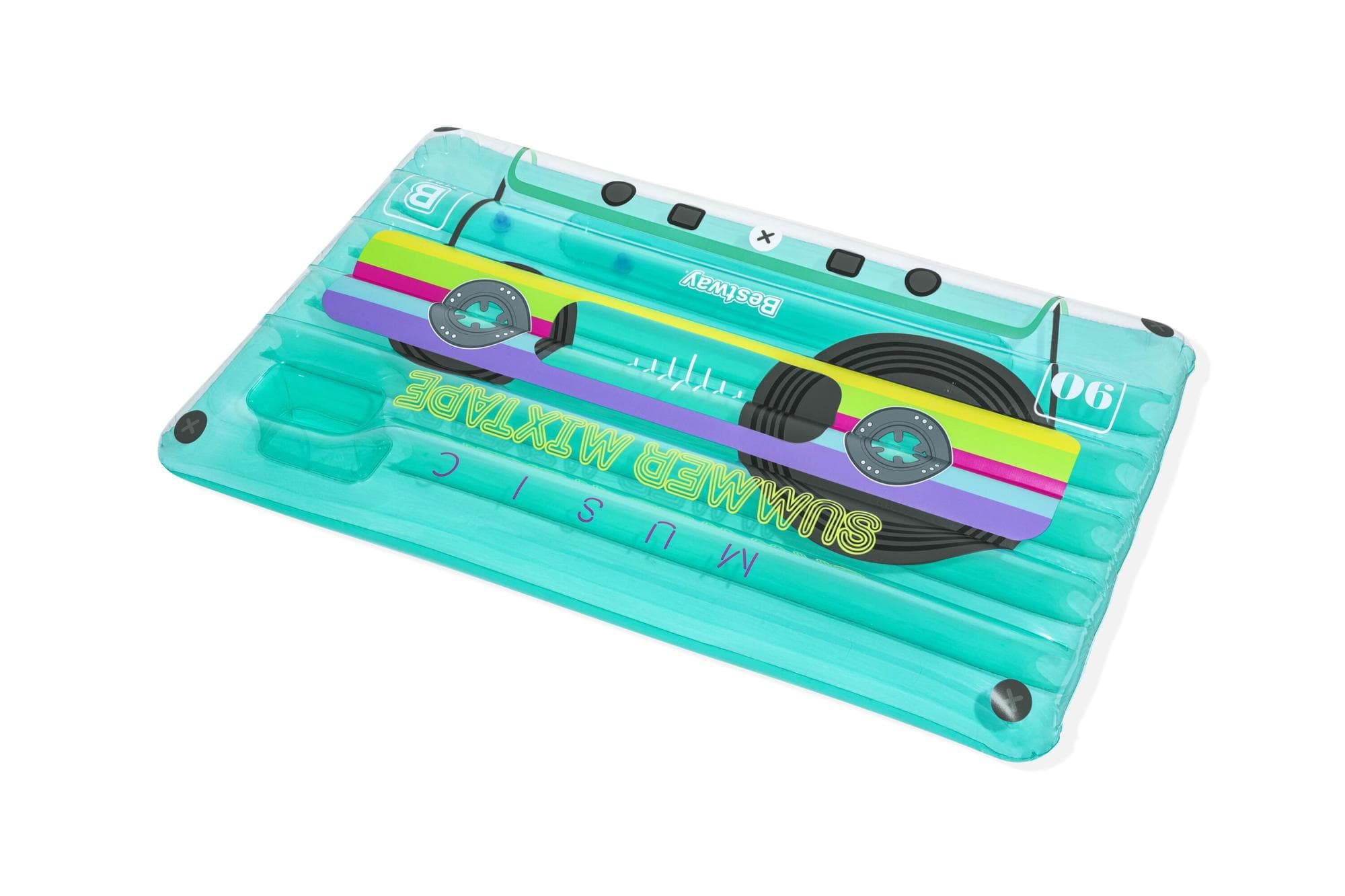 Gonfiabili mare per adulti Materassino gonfiabile Musicassetta Retrò Bestway 1