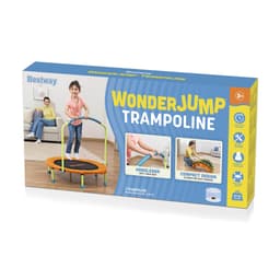 Giochi gonfiabili per bambini Tappeto elastico Wonderjump per bambini da 91 cm Bestway 8