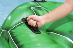 Giochi gonfiabili per bambini Cavalcabile da piscina Tidal Turtle Bestway 8