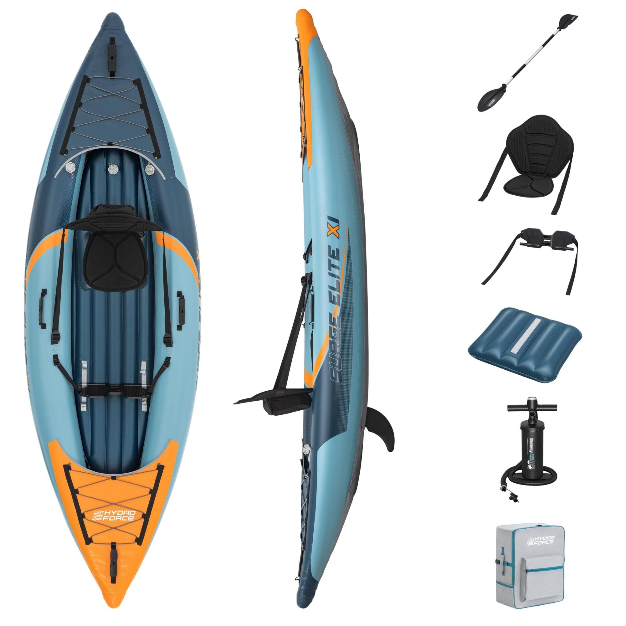 SUP e Kayak gonfiabili Kayak gonfiabile Surge Elite da 312x94 cm, 1 posto Bestway 1