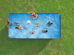Piscine fuori terra Piscina solo struttura e liner APX 365 da 549x274x132 cm Bestway 7