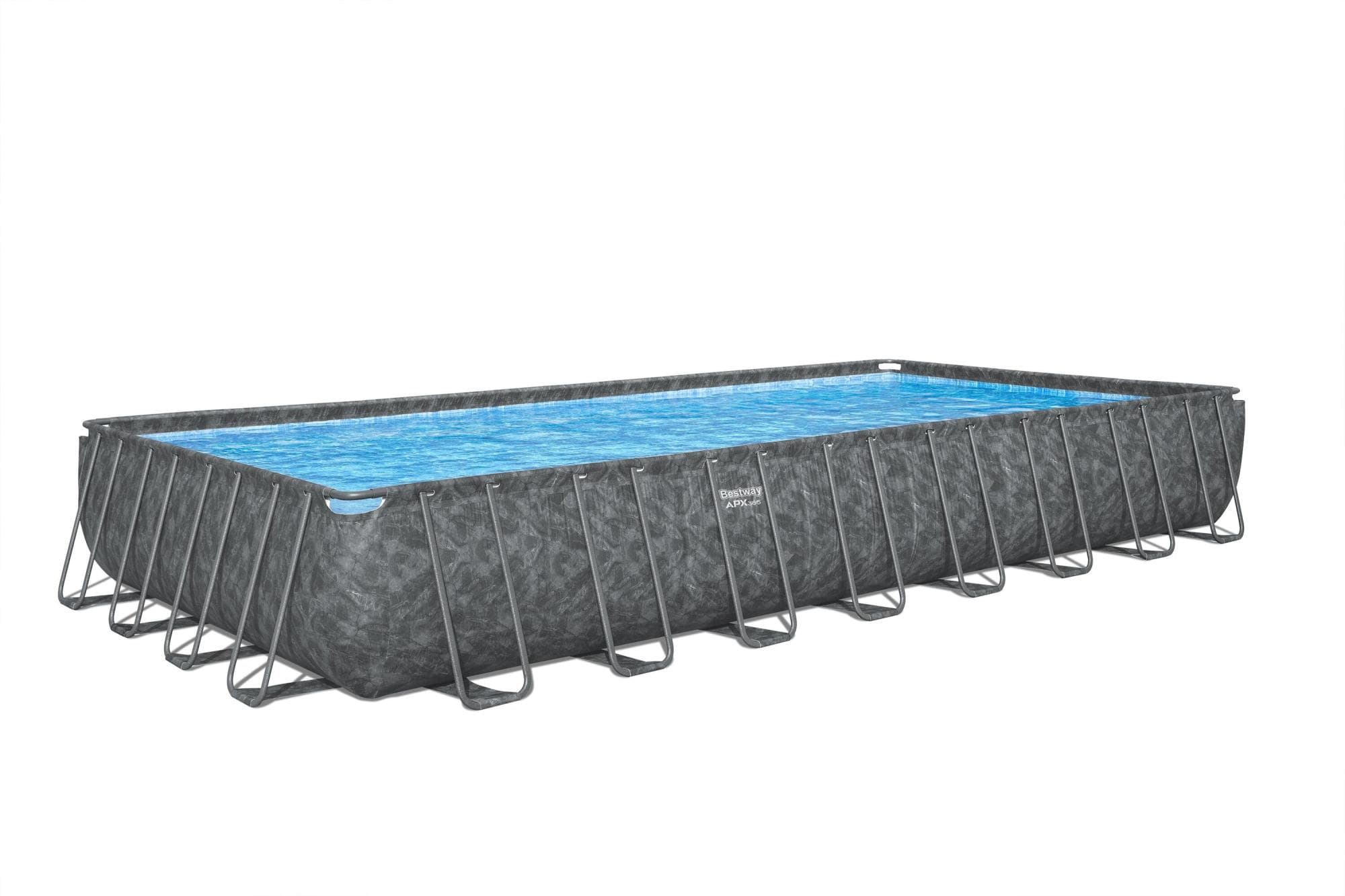 Piscine fuori terra Piscina solo struttura e liner APX 365 da 956x488x132 cm Bestway 1