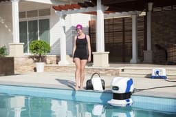 Accessori Piscine e Spa Nuoto controcorrente per piscina Swimfinity Bestway 5