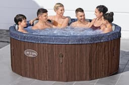 Idromassaggi gonfiabili Lay-Z-Spa Idromassaggio semirigido Lay-Z-Spa Toronto AirJet 5-7 persone Bestway 7