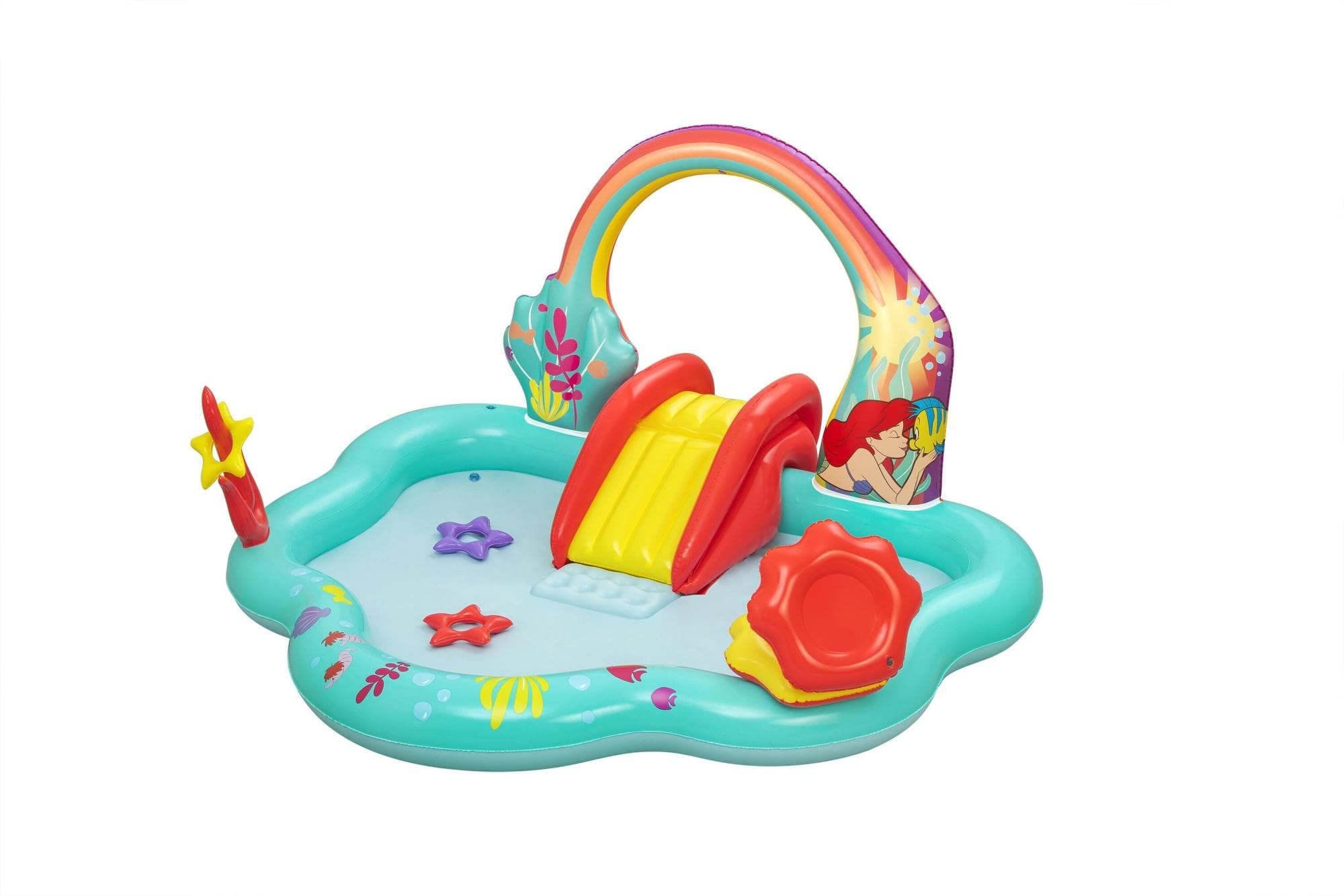 Giochi & divertimento Playcenter gonfiabile La Sirenetta Disney Bestway 1